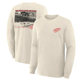 Detroit Red Wings Fanatics Centennial Legacy Long Sleeve T-Shirt - NHL T-shirts
