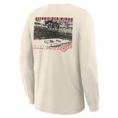 Detroit Red Wings Fanatics Centennial Legacy Long Sleeve T-Shirt - NHL T-shirts