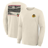 Chicago Blackhawks Fanatics Centennial Legacy Long Sleeve T-Shirt - NHL T-shirts