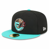 Black/Turquoise Memphis Grizzlies 2025/26 Classic Edition Jersey Hook 59FIFTY Fitted Hat | NBA