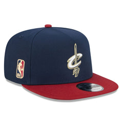 Navy/Wine Cleveland Cavaliers 2025/26 Classic Edition Jersey Hook A-Frame 9FIFTY Snapback Hat sale | NBA