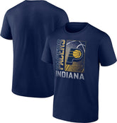 Navy Indiana Pacers '90s Graphic T-Shirt | NBA
