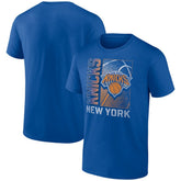 Blue New York Knicks '90s Graphic T-Shirt | NBA