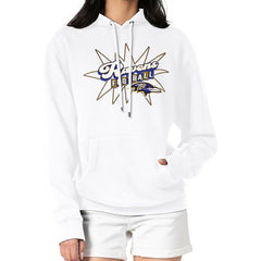 Baltimore Ravens Starter Women's Drive-In Sign Pullover Hoodie | NFL Discount