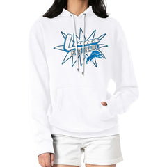 Detroit Lions Starter Women's Drive-In Sign Pullover Hoodie | NFL Near me