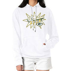 Green Bay Packers Starter Women's Drive-In Sign Pullover Hoodie | NFL US