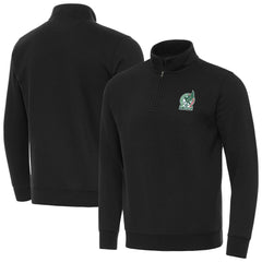 Mexico National Team Antigua Landslide Quarter-Zip Pullover