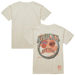White New York Knicks Big & Tall Hardwood Classics Crown Jewels T-Shirt | NBA