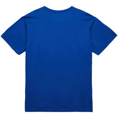 Blue New York Knicks Big & Tall Hardwood Classics Final Seconds T-Shirt | NBA