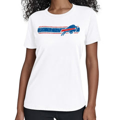 Buffalo Bills Starter Women's Team Stripe T-Shirt | NFL Near me