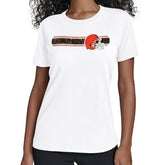 Cleveland Browns Starter Women's Team Stripe T-Shirt | NFL Near me
