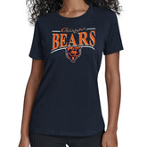 Chicago Bears Starter Women's Arch Stripe T-Shirt | NFL Sale