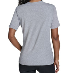 Dallas Cowboys Starter Women's Arch Stripe T-Shirt | NFL New