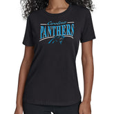 Carolina Panthers Starter Women's Arch Stripe T-Shirt | NFL Near me
