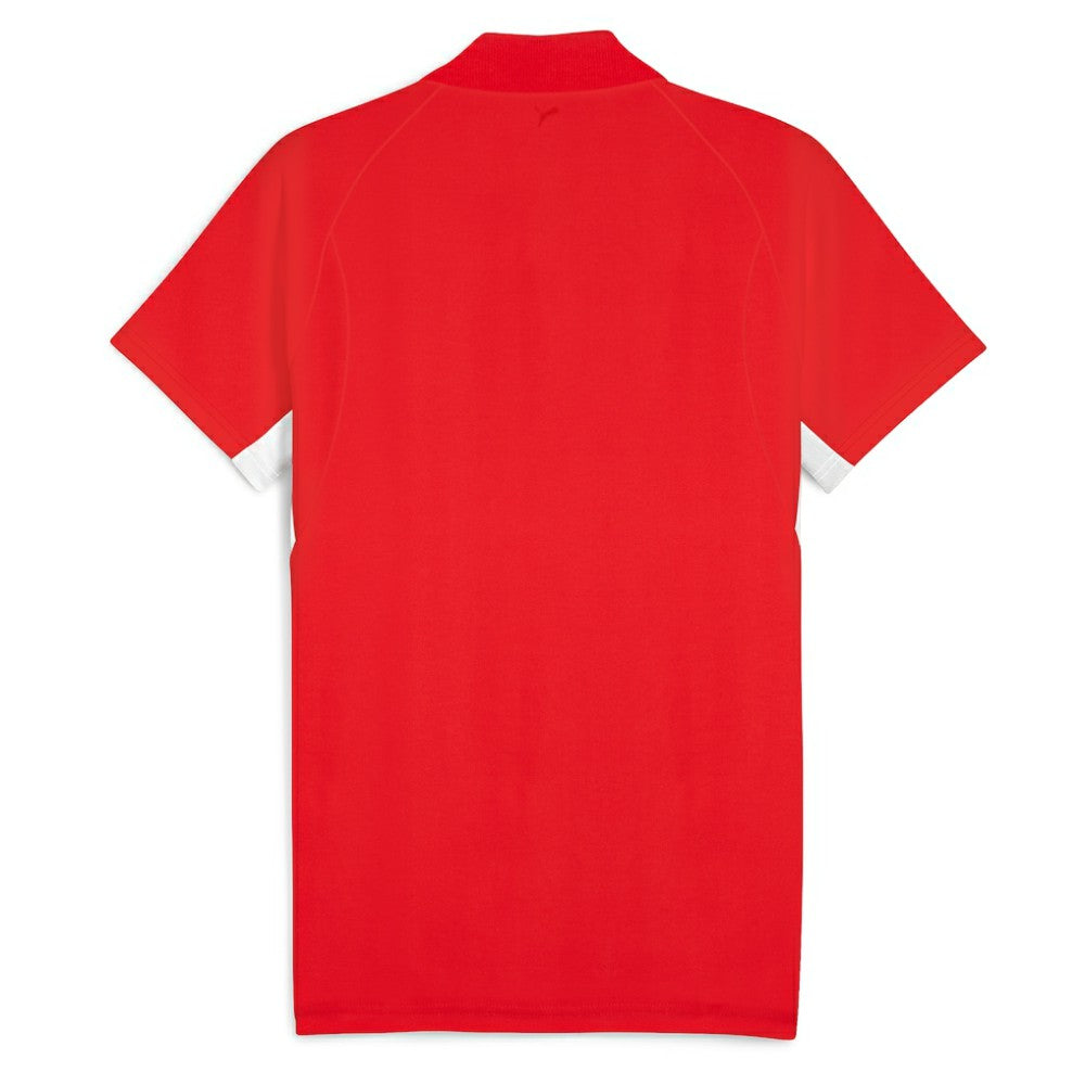 Chivas 25/26 Evostripe Polo Discount - Red