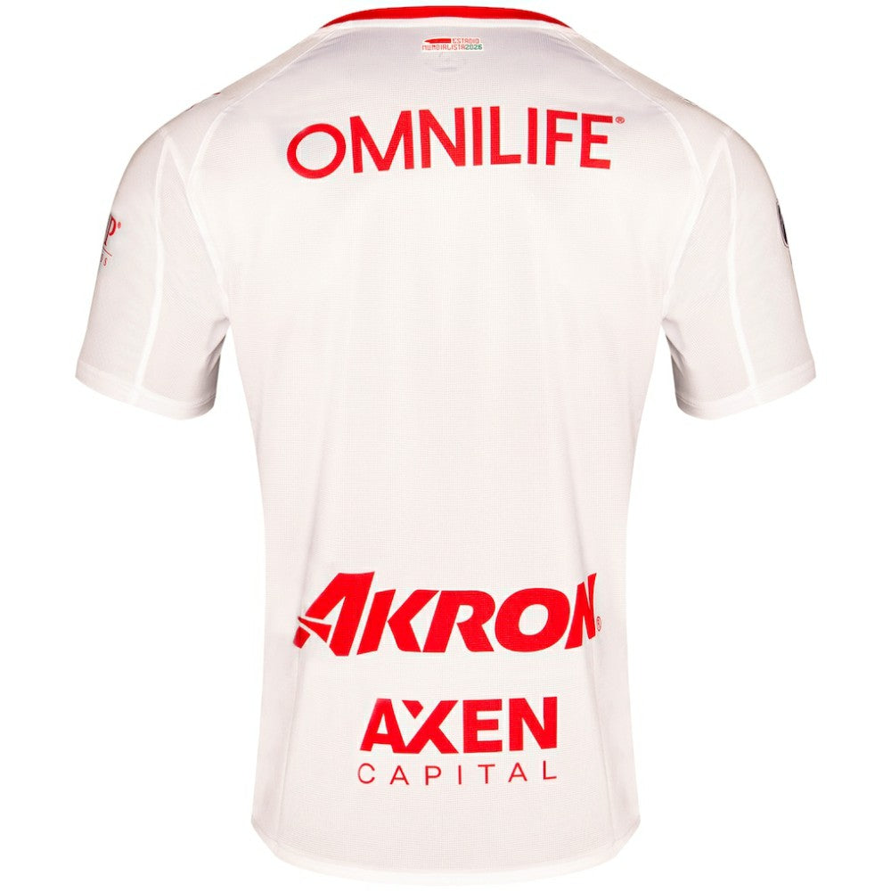 Chivas 2025/26 Away Jersey Discount - White