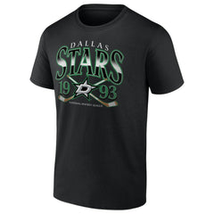 Dallas Stars Retro Cross Sticks T-Shirt - NHL T-shirts