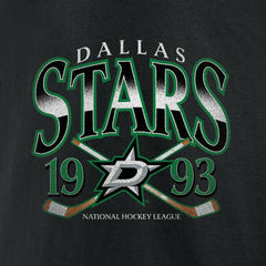 Dallas Stars Retro Cross Sticks T-Shirt - NHL T-shirts
