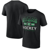 Dallas Stars Retro Stripe T-Shirt - NHL T-shirts