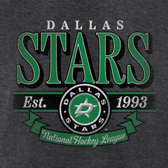 Dallas Stars Women's Retro Banner V-Neck T-Shirt - NHL T-shirts