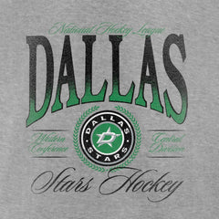 Dallas Stars Women's Retro Script V-Neck T-Shirt - NHL T-shirts