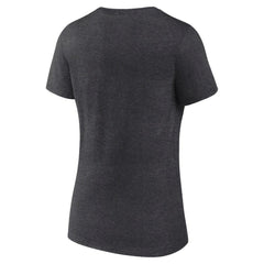 Edmonton Oilers Women's Retro Banner V-Neck T-Shirt - NHL T-shirts
