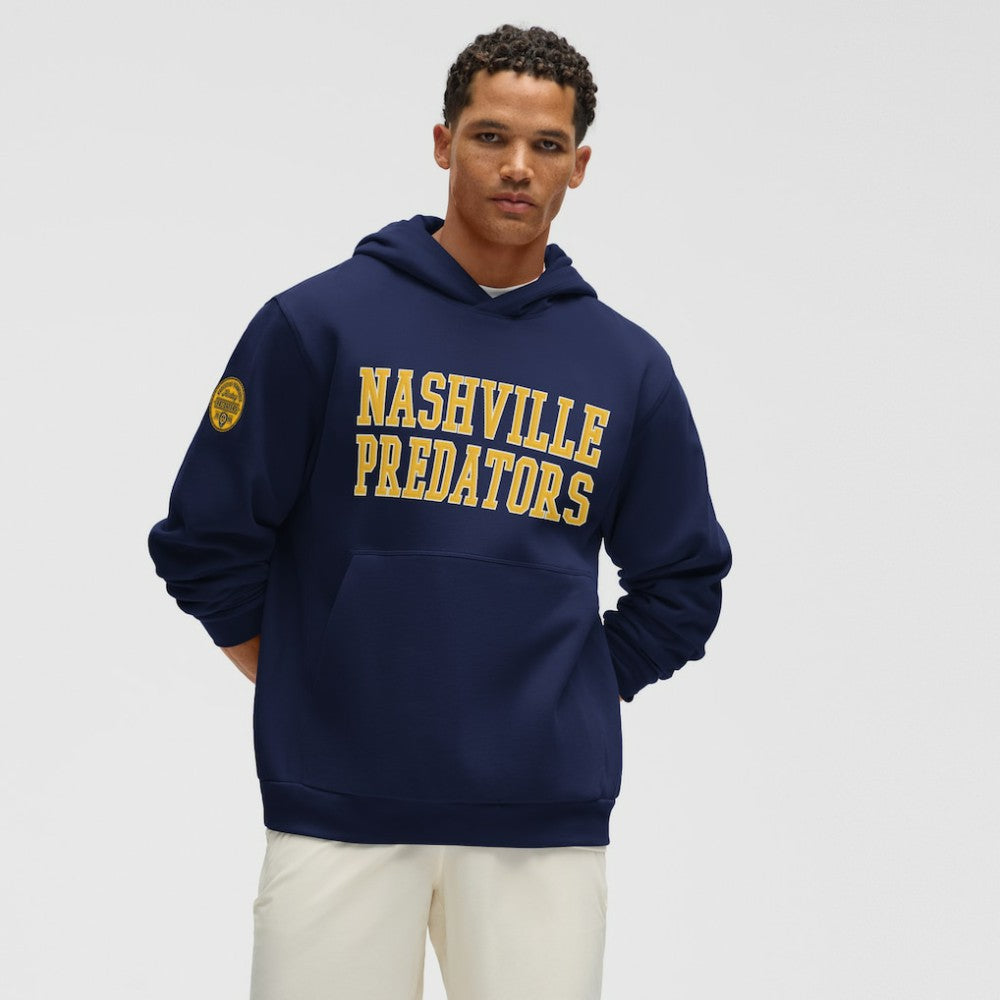 Nashville Predators lululemon Steady State Pullover Hoodie - NHL Hoodies