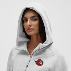 Ottawa Senators lululemon Women's Scuba Oversized Half-Zip Hoodie - NHL Hoodies