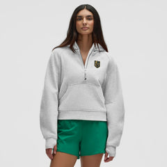 Vegas Golden Knights lululemon Women's Scuba Oversized Half-Zip Hoodie - NHL Hoodies