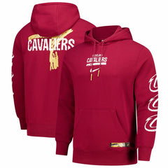 Wine Cleveland Cavaliers Courtside Club Premium Hoodie sale | NBA