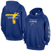 Royal Golden State Warriors Courtside Club Premium Hoodie sale | NBA