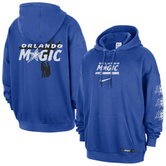 Blue Orlando Magic Courtside Club Premium Hoodie | NBA