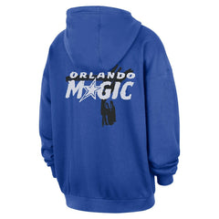 Blue Orlando Magic Courtside Club Premium Hoodie | NBA