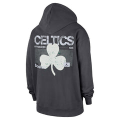 Anthracite Boston Celtics Jordan Brand Statement Jumpman Flight Premiere Hoodie | NBA
