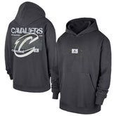 Anthracite Cleveland Cavaliers Jordan Brand Statement Jumpman Flight Premiere Hoodie sale | NBA