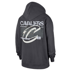 Anthracite Cleveland Cavaliers Jordan Brand Statement Jumpman Flight Premiere Hoodie sale | NBA