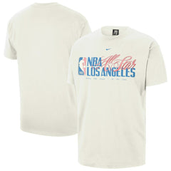 Cream 2026 NBA All-Star Game Max90 Wordmark T-Shirt | NBA