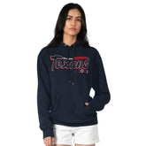 Houston Texans Starter Women's Groovy Script Pullover Hoodie | NFL Sale