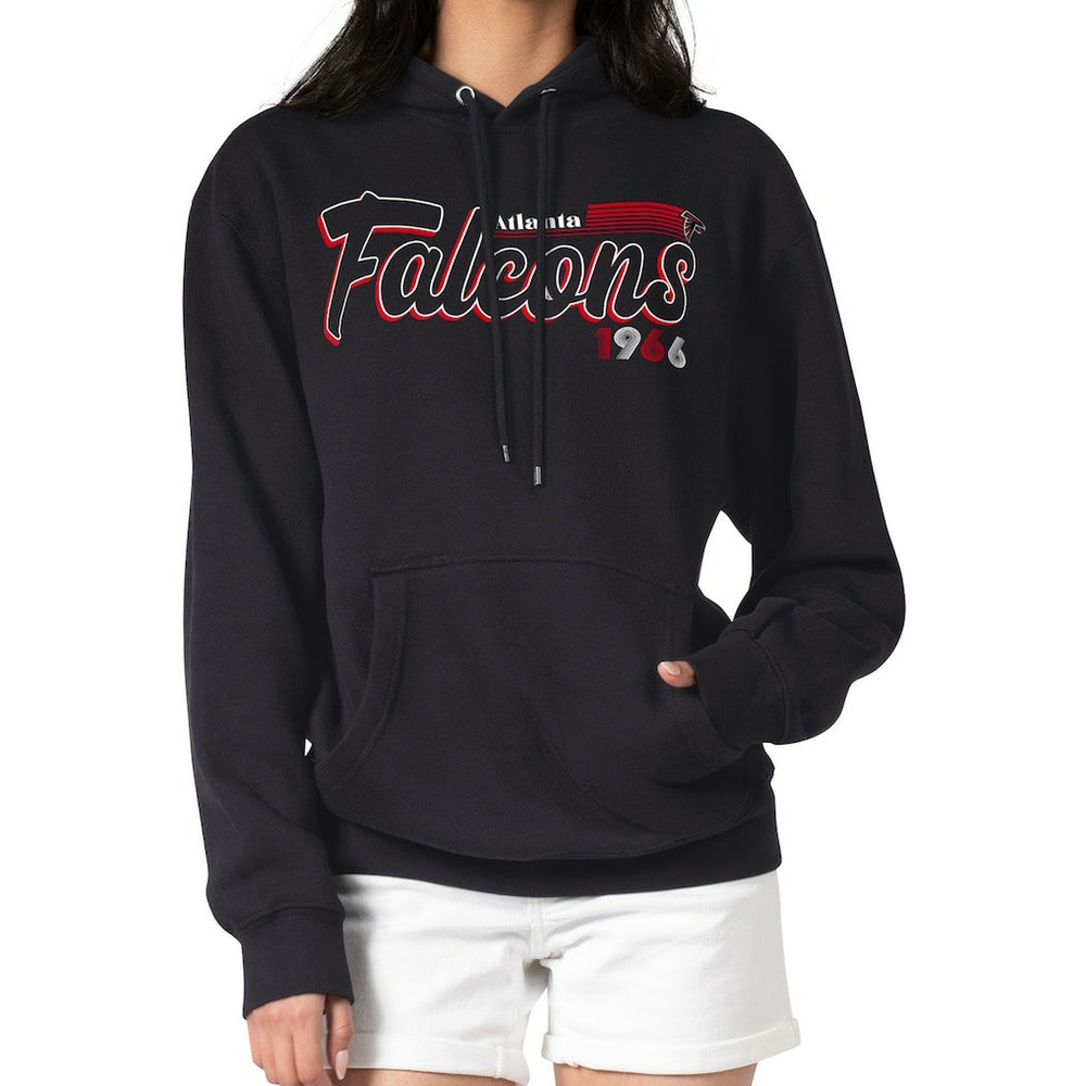 Atlanta Falcons Starter Women's Groovy Script Pullover Hoodie | NFL Sale