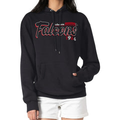 Atlanta Falcons Starter Women's Groovy Script Pullover Hoodie | NFL Sale