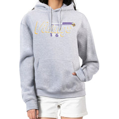 Minnesota Vikings Starter Women's Groovy Script Pullover Hoodie | NFL Sale