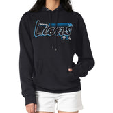 Detroit Lions Starter Women's Groovy Script Pullover Hoodie | NFL On sale