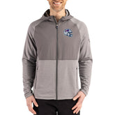 Buffalo Bills Cutter & Buck Peshastin Eco Fleece Recycled Raglan Full-Zip Tri-Blend Hybrid Jacket | NFL US