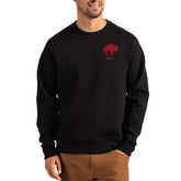 Buffalo Bills Cutter & Buck Throwback Roam Recycled Raglan Pullover Sweatshirt | NFL Online