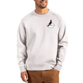 Arizona Cardinals Cutter & Buck Throwback Roam Recycled Raglan Pullover Sweatshirt | NFL Hot