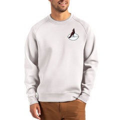 Arizona Cardinals Cutter & Buck Throwback Roam Recycled Raglan Pullover Sweatshirt | NFL Hot