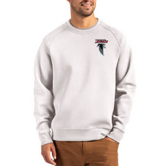 Atlanta Falcons Cutter & Buck Throwback Roam Recycled Raglan Pullover Sweatshirt | NFL US