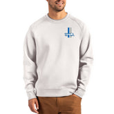 Detroit Lions Cutter & Buck Throwback Roam Recycled Raglan Pullover Sweatshirt | NFL Sale
