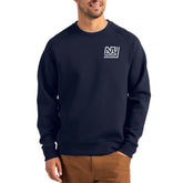 New York Giants Cutter & Buck Throwback Roam Recycled Raglan Pullover Sweatshirt | NFL Online