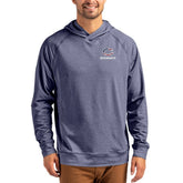 Chicago Bears Cutter & Buck Adapt Americana Knit Recycled Raglan Pullover Hoodie | NFL Online